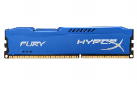 Памет Kingston HyperX Fury Blue 4GB (1x4GB) DDR3 1600Mhz