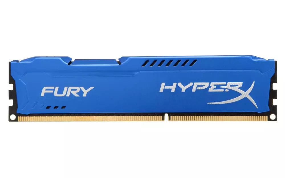 Памет Kingston HyperX Fury Blue 4GB (1x4GB) DDR3 1600Mhz