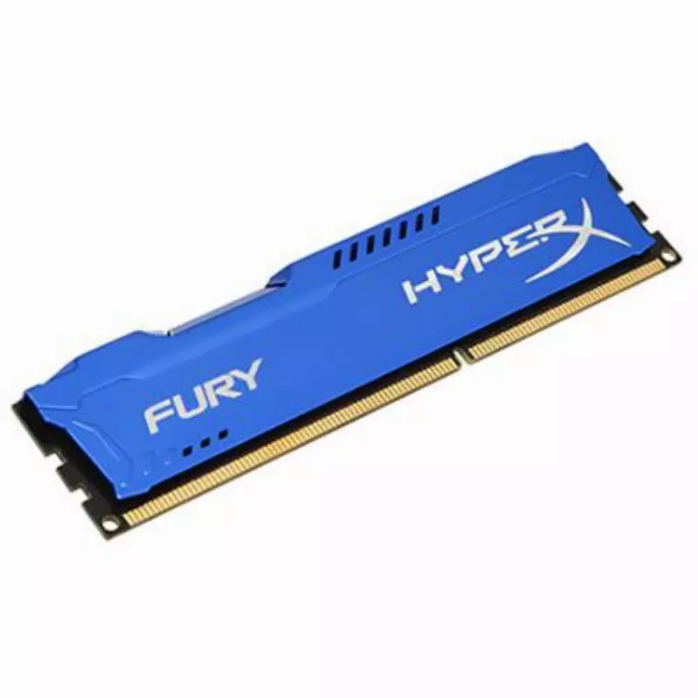 Памет Kingston HyperX Fury Blue 8GB (1x8GB) DDR3 1600Mhz