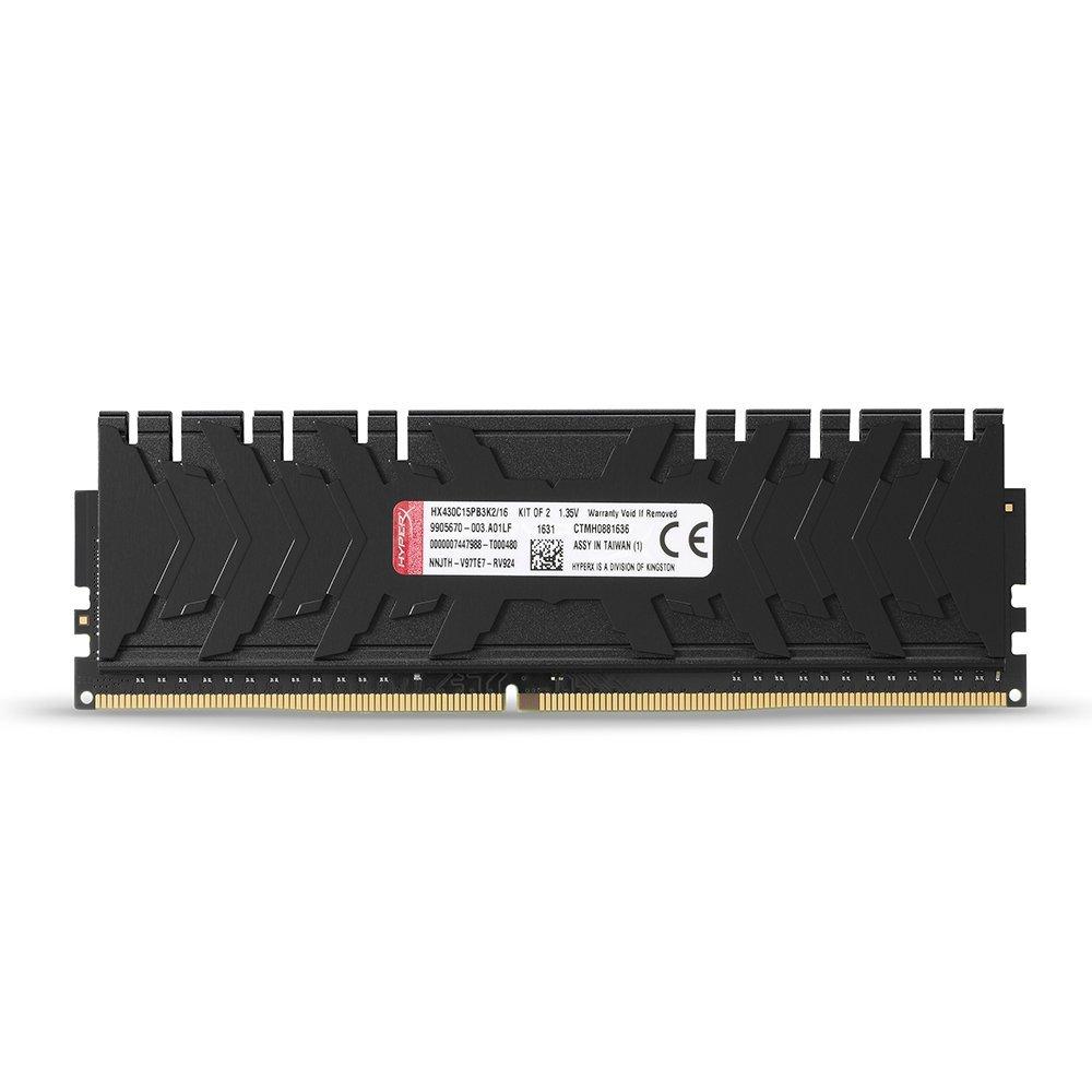 Памет Kingston HyperX Predator 16GB (2x8GB) DDR4 3000Mhz