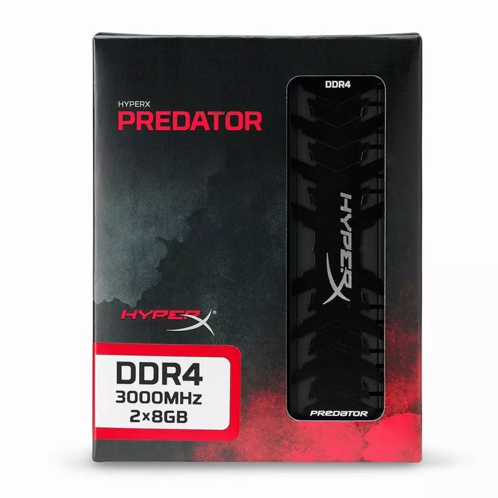 Памет Kingston HyperX Predator 16GB (2x8GB) DDR4 3000Mhz