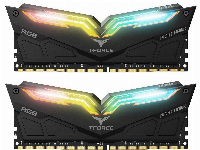 Памет Team Group T-Force NIGHT HAWK RGB 16GB (2x8GB) DDR4 4000Mhz Black