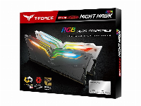 Памет Team Group T-Force NIGHT HAWK RGB 16GB (2x8GB) DDR4 4000Mhz Black