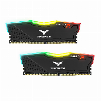 Памет Team Group T-Force Delta RGB Black 32GB (2x16GB)  DDR4 3000Mhz