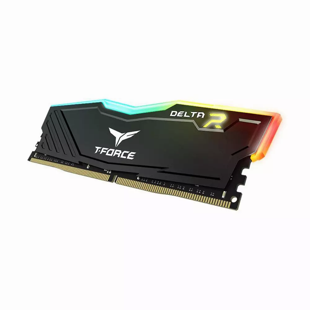 Памет Team Group T-Force Delta RGB Black 32GB (2x16GB)  DDR4 3000Mhz