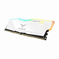 Памет Team Group T-Force DELTA RGB 8GB (1x8GB) DDR4, White 3000Mhz