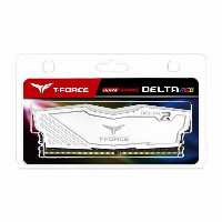 Памет Team Group T-Force DELTA RGB 8GB (1x8GB) DDR4, White 3000Mhz