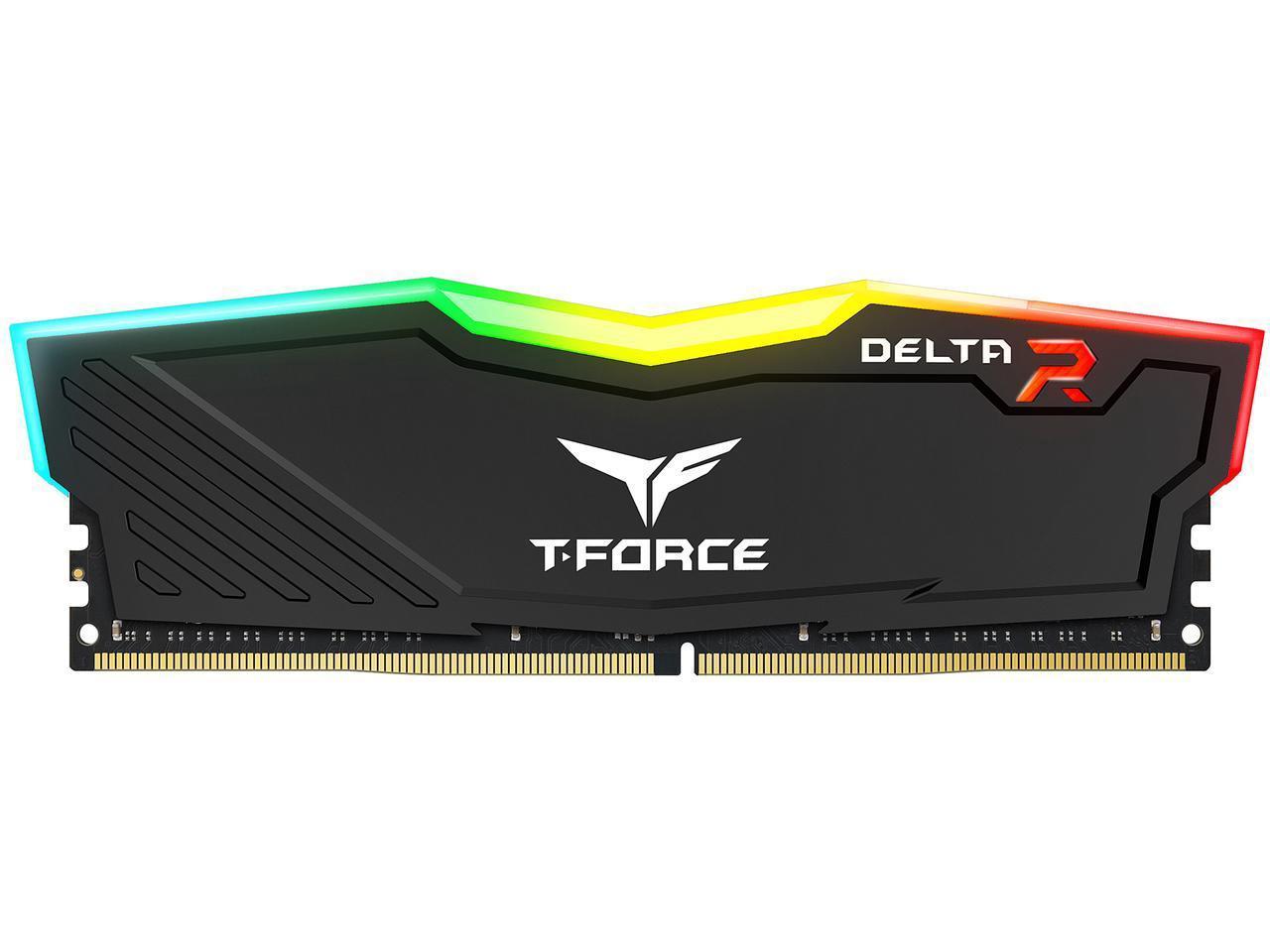Памет Team Group T-Force DELTA RGB  8GB (1x8GB) DDR4 2666Mhz