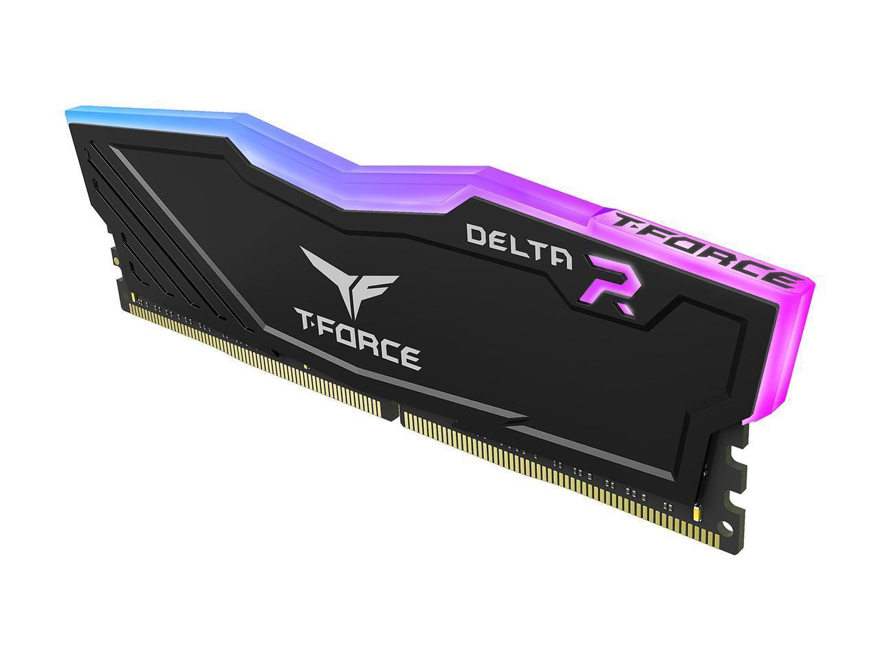 Памет Team Group T-Force DELTA RGB  8GB (1x8GB) DDR4 2666Mhz