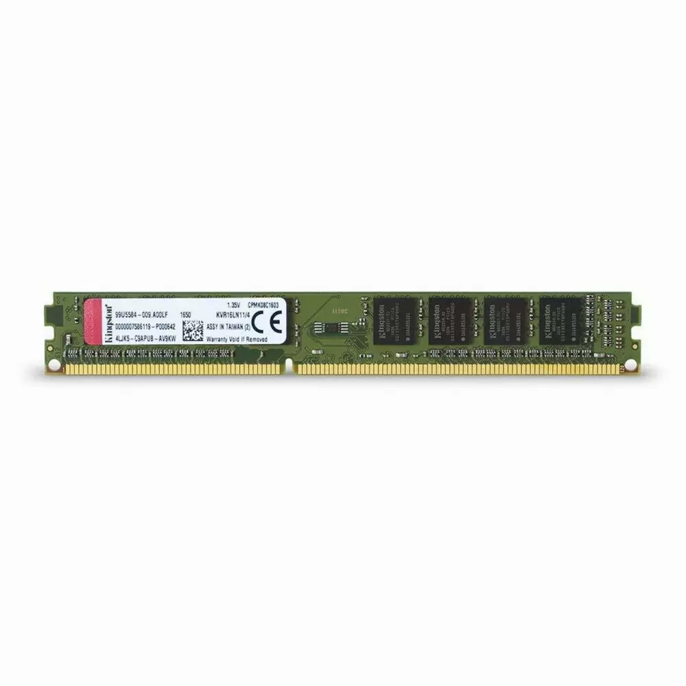 Памет Kingston 4GB (1x4GB) DDR3L 1600Mhz
