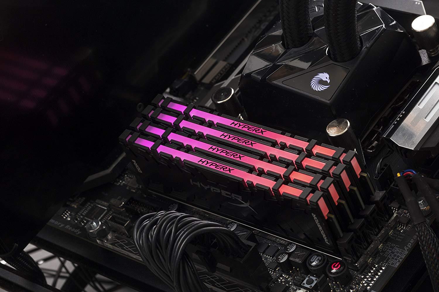 Памет Kingston HyperX Predator RGB 16GB (2x8GB) DDR4 3200Mhz