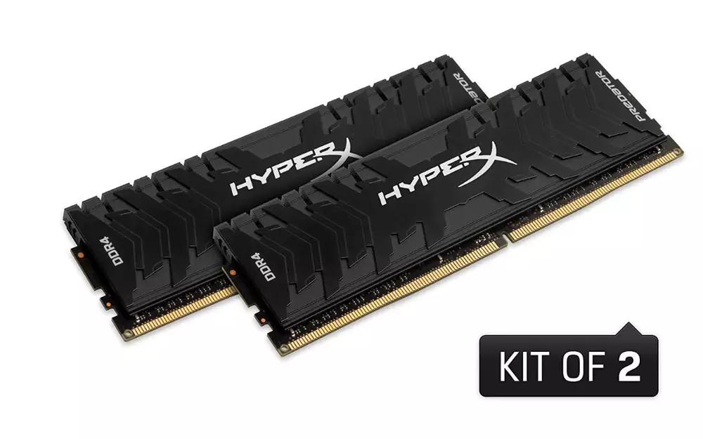 Памет Kingston HyperX Predator 32GB (2x16GB) DDR4 3200Mhz