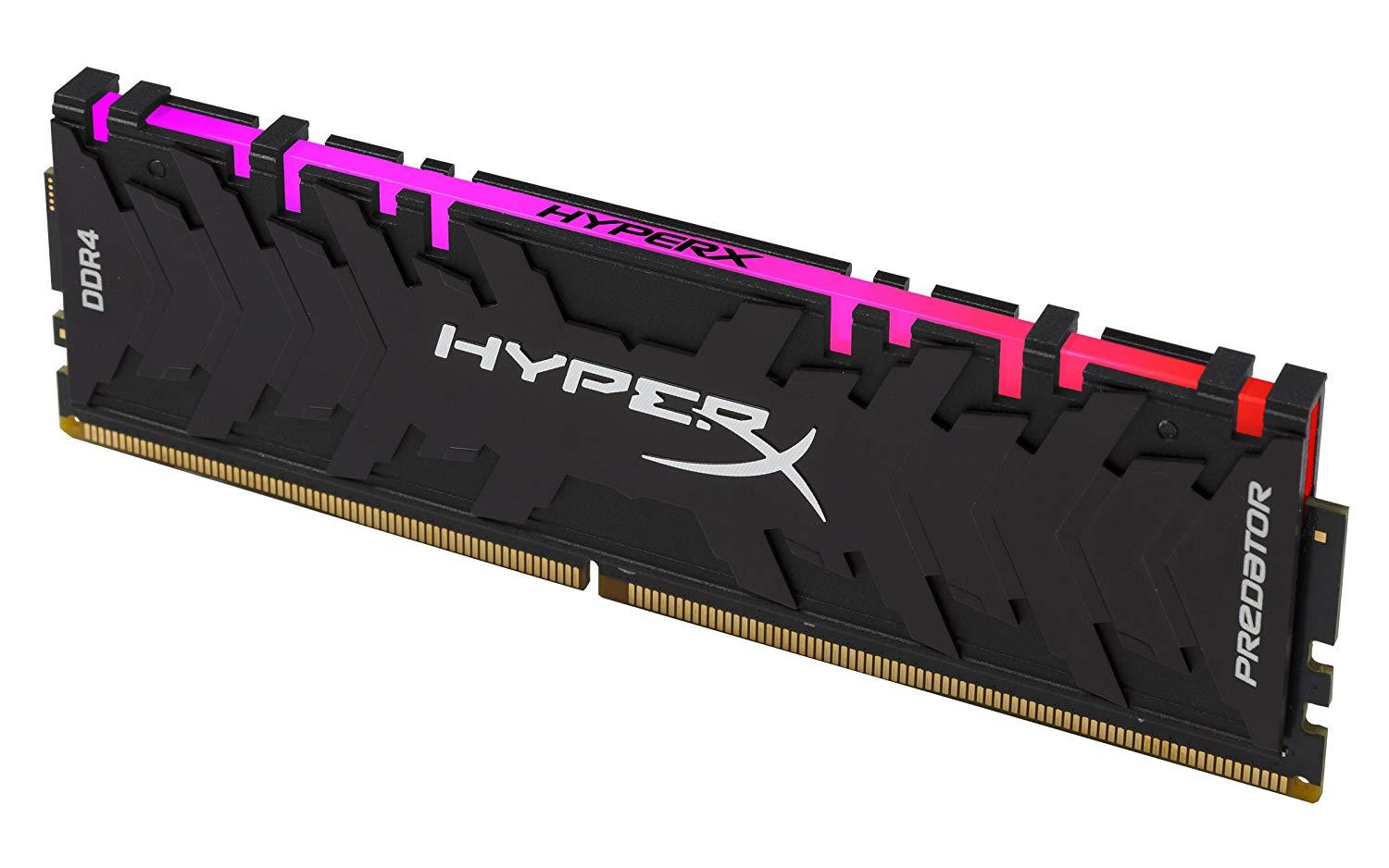 Памет Kingston HyperX Predator RGB 8GB (1x8GB) DDR4 4000Mhz