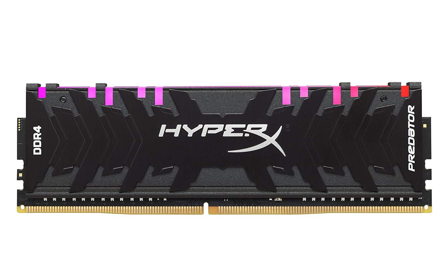 Памет Kingston HyperX Predator RGB 8GB (1x8GB) DDR4 4000Mhz
