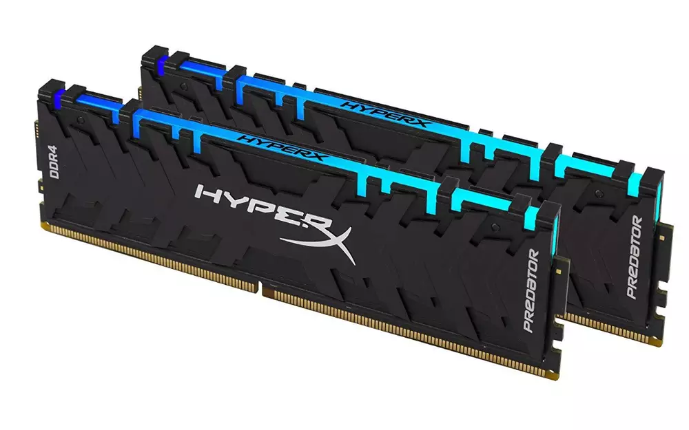 Памет Kingston HyperX Predator RGB 32GB (2x16GB) DDR4 3000Mhz