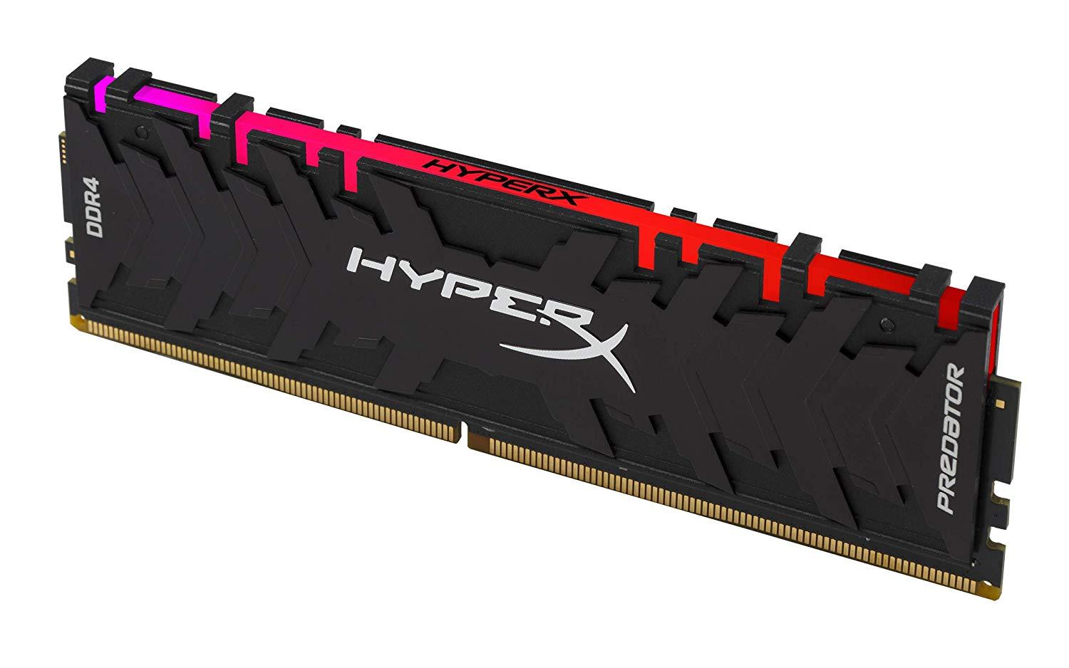 Памет Kingston HyperX Predator RGB 32GB (2x16GB) DDR4 3000Mhz