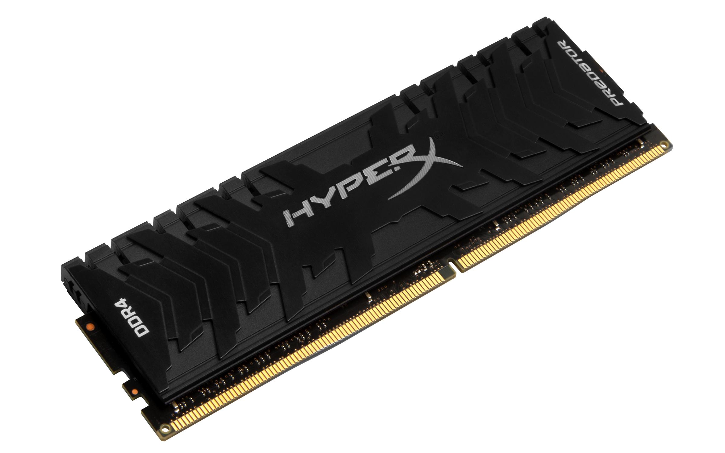 Памет Kingston HyperX Predator 16GB (2x8GB) DDR4 3600Mhz