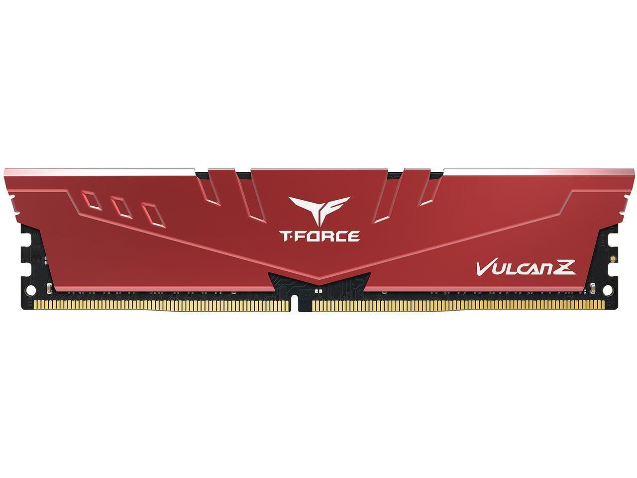 Памет Team Group T-Force Vulcan Z 8GB (1x8GB) DDR4 3000Mhz