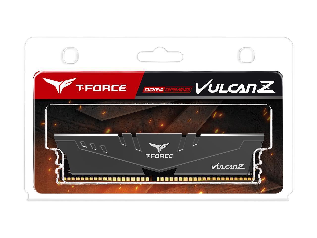 Памет Team Group T-Force Vulcan Z 8GB (1x8GB) DDR4 3000Mhz