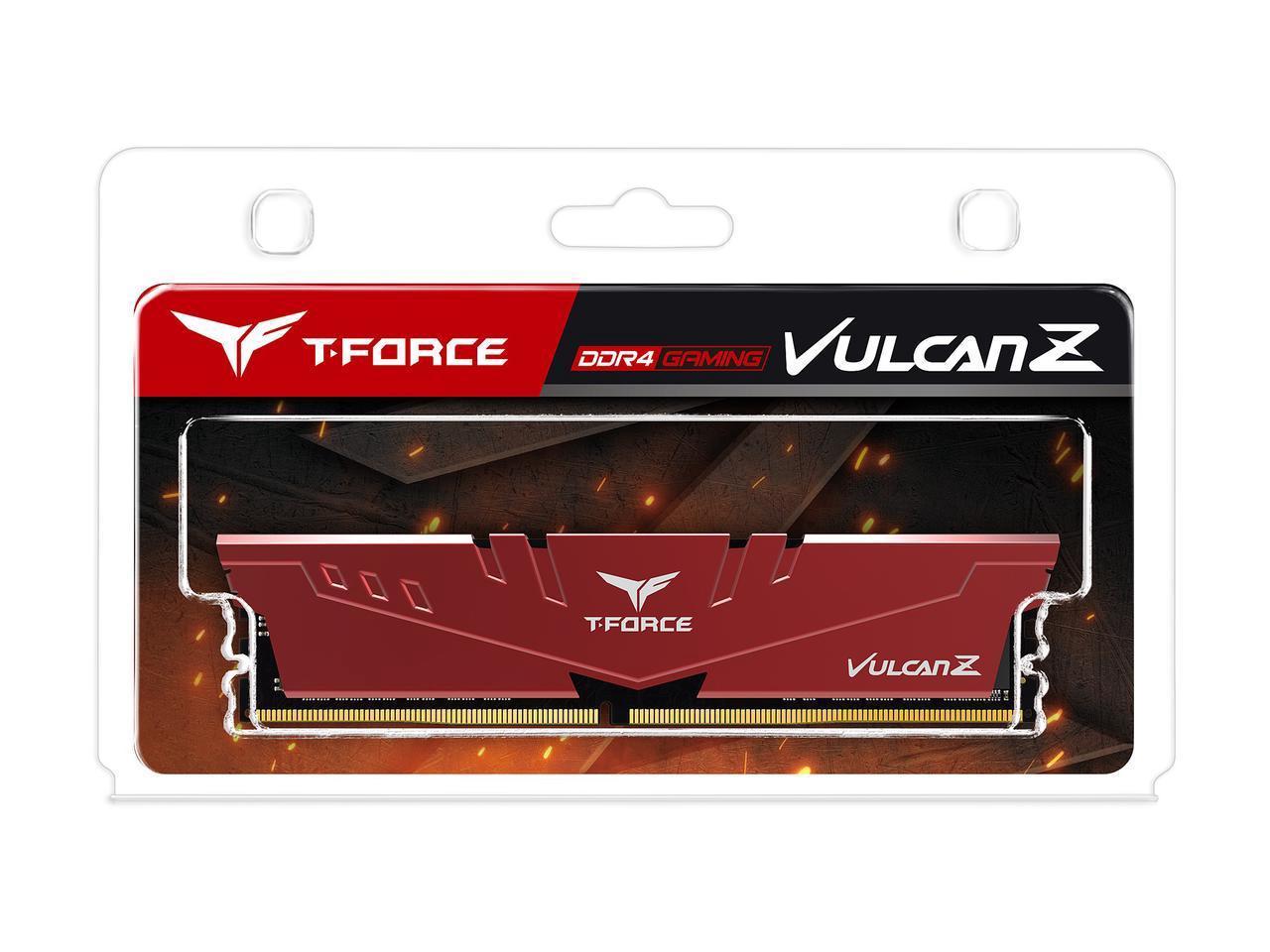Памет Team Group T-Force Vulcan Z 8GB (1x8GB) DDR4 3200Mhz