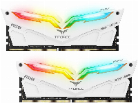 Памет Team Group T-Force NIGHT HAWK RGB 16GB (2x8GB) DDR4 White 3200Mhz