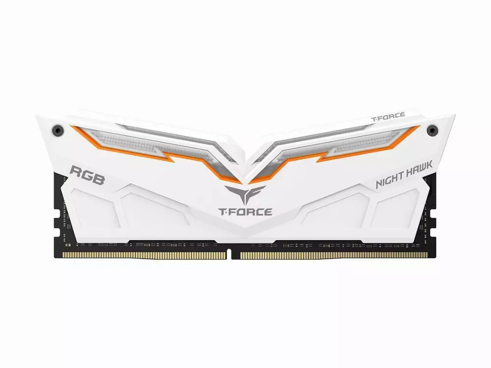 Памет Team Group T-Force NIGHT HAWK RGB 16GB (2x8GB) DDR4 White 3200Mhz