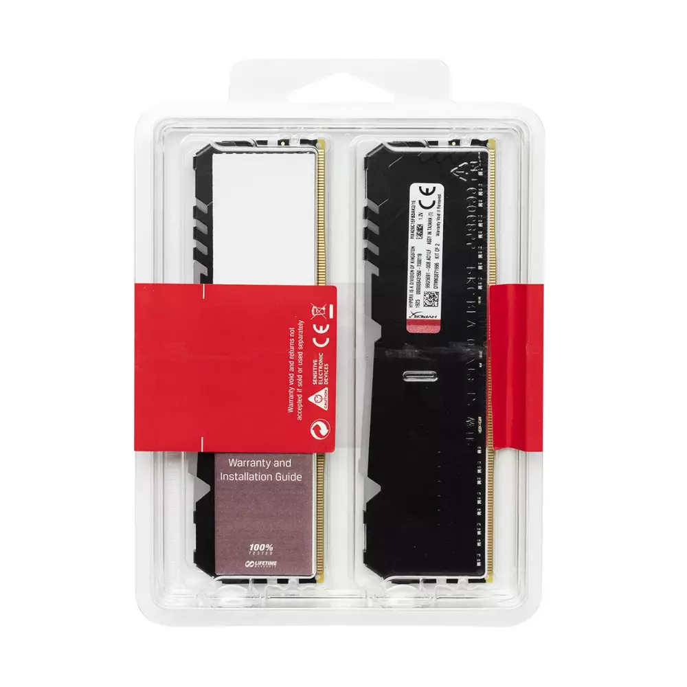 Памет Kingston HyperX Fury RGB 16GB (2x8GB) DDR4 2666Mhz