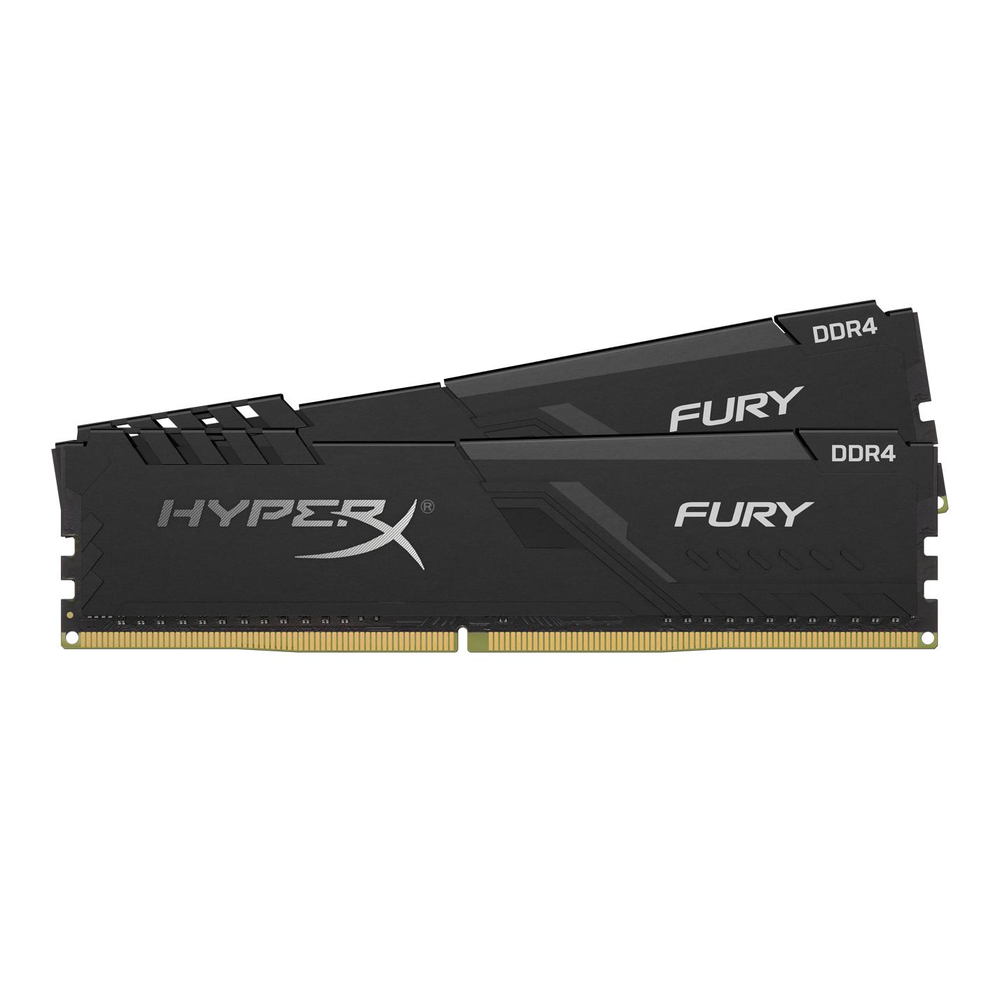 Памет Kingston HyperX Fury 16GB (2x8GB) DDR4 3000Mhz