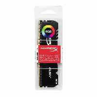 Памет Kingston HyperX Fury RGB 8GB DDR4 2666Mhz