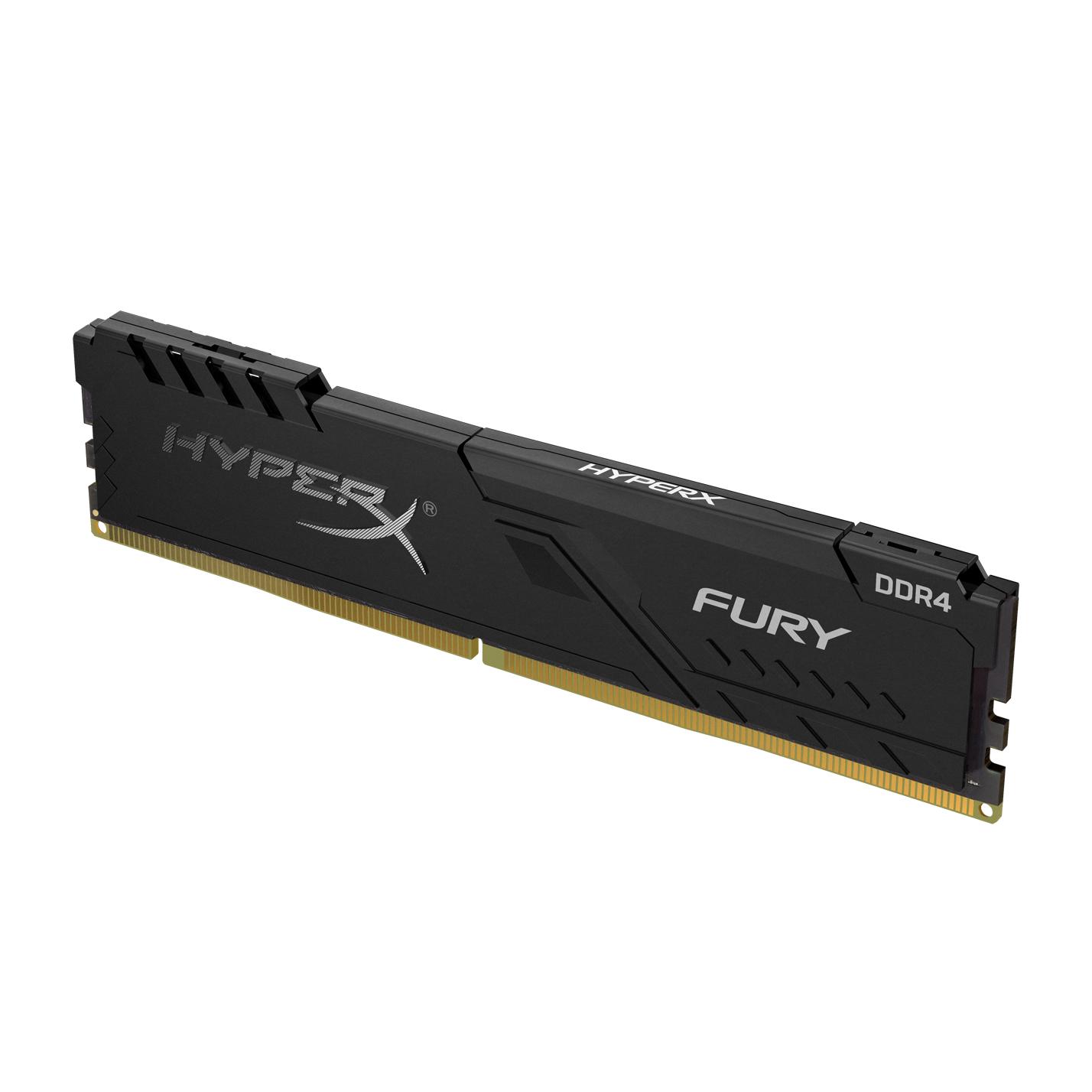 Памет Kingston HyperX Fury 4GB (1x4GB) DDR4 3000Mhz