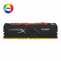 Памет Kingston HyperX Fury RGB 16GB (1x16GB) DDR4 3000Mhz