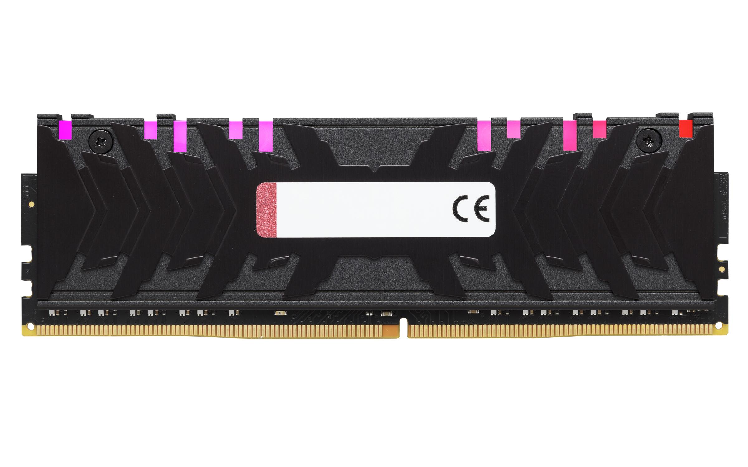 Памет Kingston HyperX Predator RGB 16GB (2x8GB) DDR4 3600Mhz