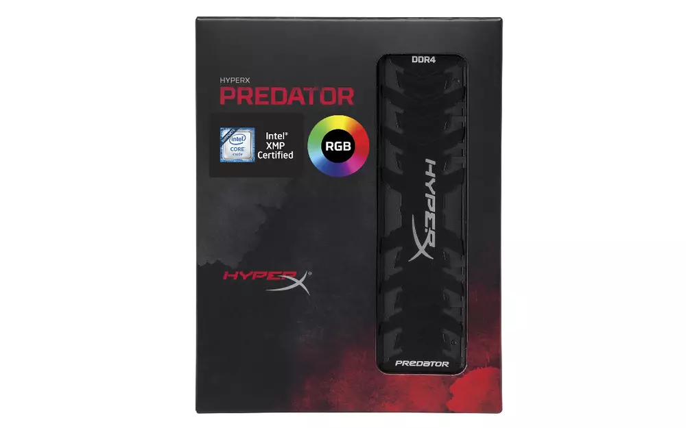 Памет Kingston HyperX Predator RGB 16GB (2x8GB) DDR4 3600Mhz