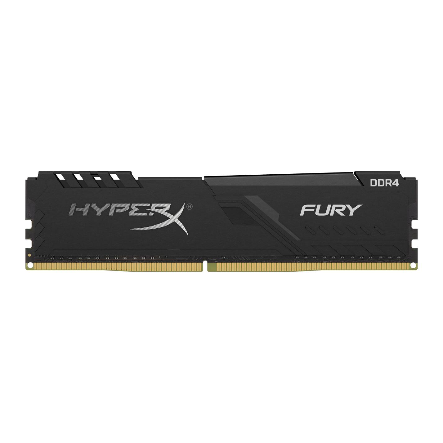 Памет Kingston HyperX Fury 16GB (1x8GB) DDR4 2400Mhz