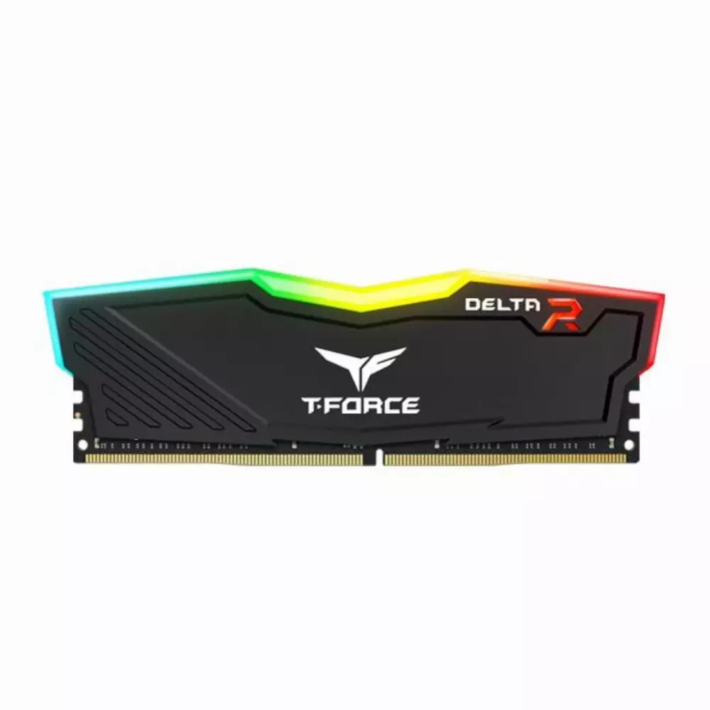 Памет Team Group T-Force Delta RGB Black  8GB (1x8GB) DDR4 3200Mhz
