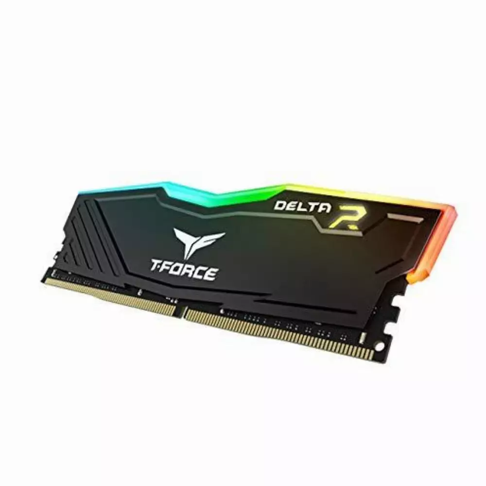 Памет Team Group T-Force Delta RGB Black  8GB (1x8GB) DDR4 3200Mhz