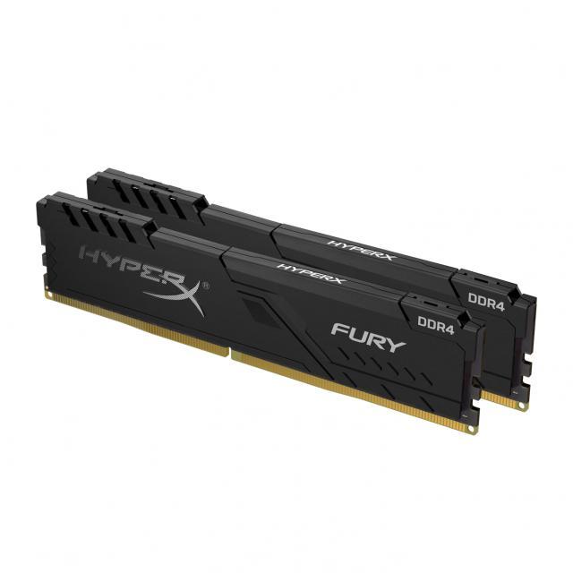 Памет Kingston HyperX Fury Black 16GB (2x8GB) DDR4 2666Mhz