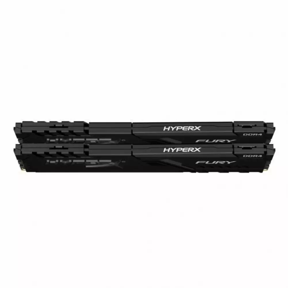 Памет Kingston HyperX Fury Black 16GB (2x8GB) DDR4 2666Mhz
