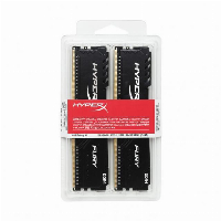 Памет Kingston HyperX Fury Black 16GB (2x8GB) DDR4 2666Mhz
