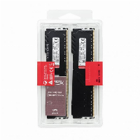Памет Kingston HyperX Fury Black 16GB (2x8GB) DDR4 2666Mhz