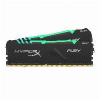 Памет Kingston HyperX Fury RGB 16GB (2x8GB) DDR4 3200Mhz