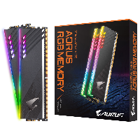 Памет Gigabyte AORUS RGB 16GB (2x8GB) DDR4 3600Mhz