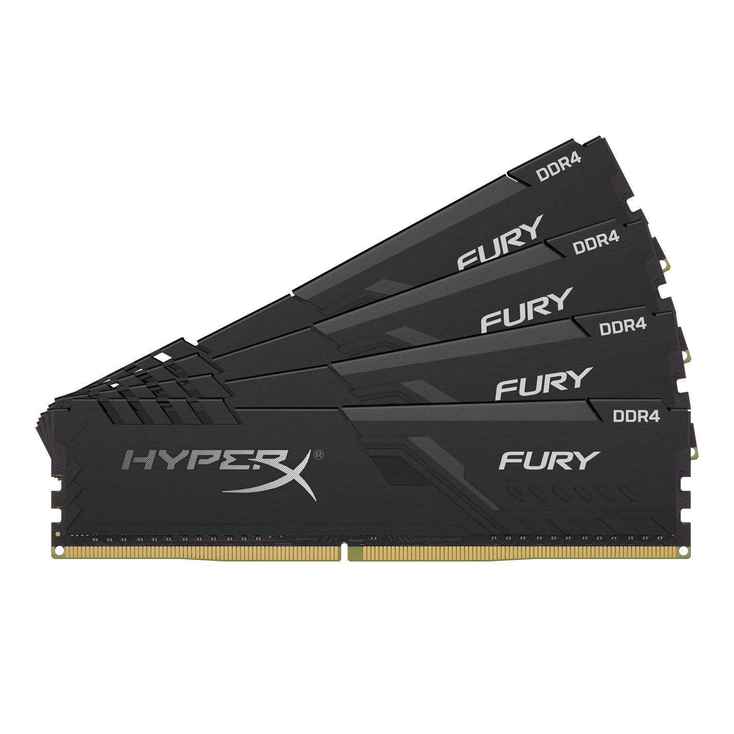 Памет Kingston HyperX Fury 128GB (4x32GB) DDR4 2400Mhz
