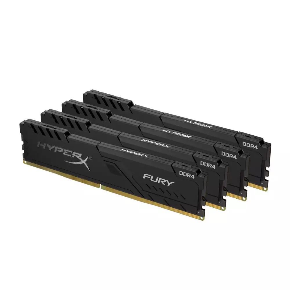 Памет Kingston HyperX Fury 128GB (4x32GB) DDR4 2400Mhz