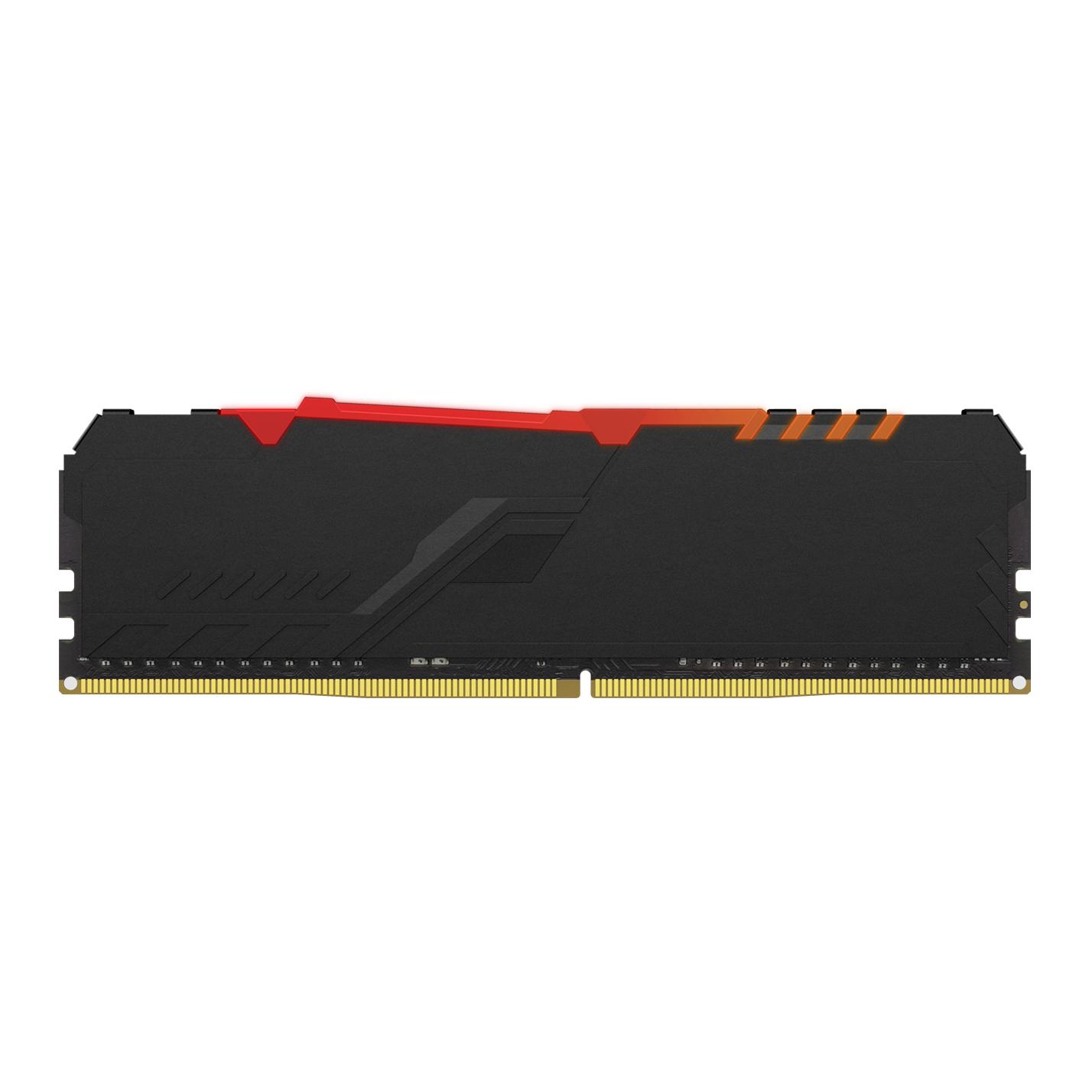 Памет Kingston HyperX Fury RGB 8GB (1x8GB) DDR4 3600Mhz
