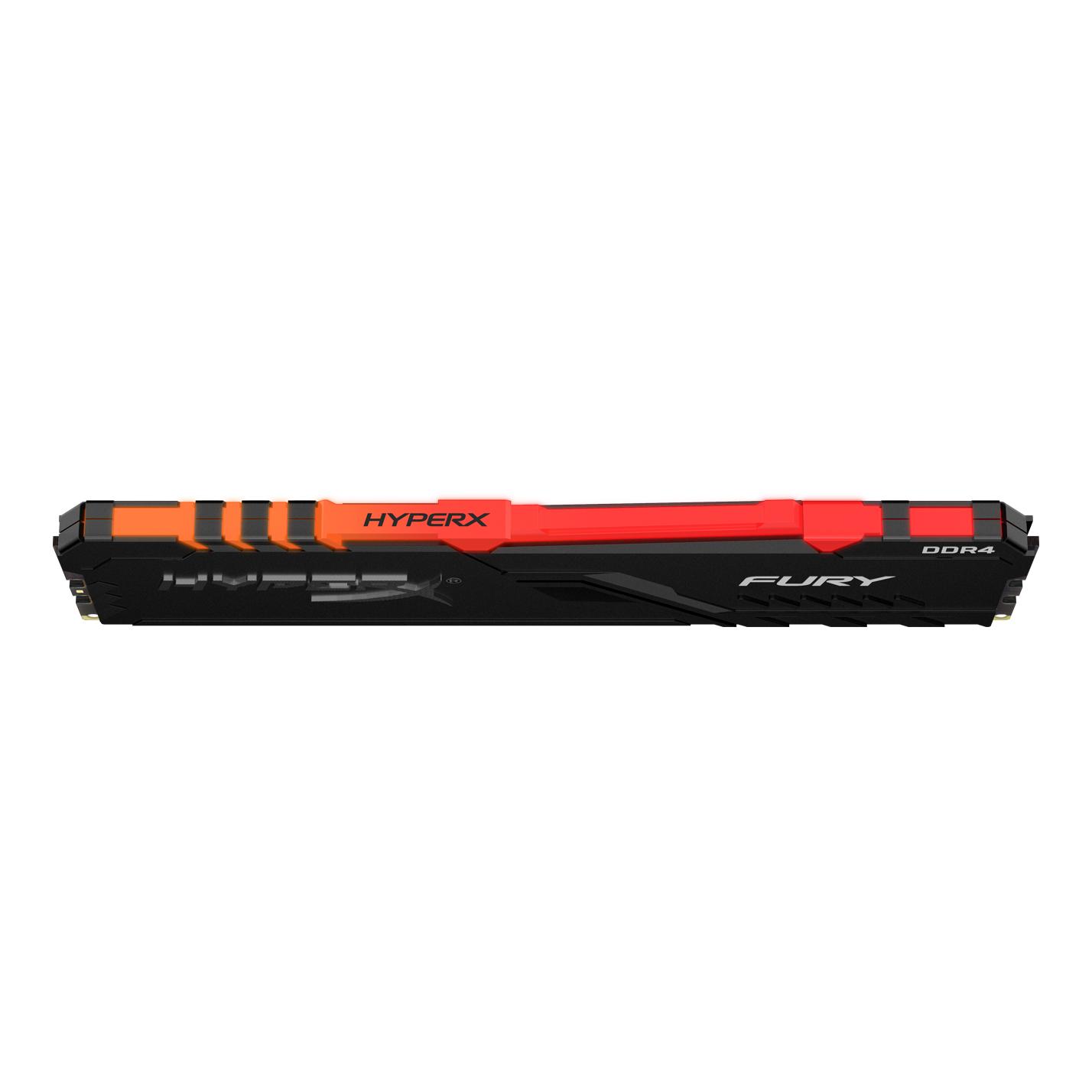 Памет Kingston HyperX Fury RGB 8GB (1x8GB) DDR4 3600Mhz