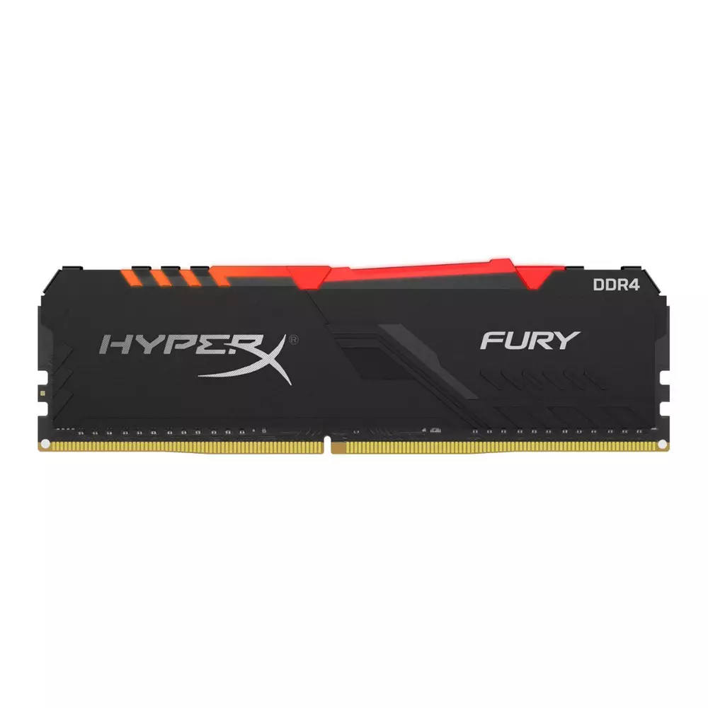 Памет Kingston HyperX Fury RGB 16GB (1x16GB) DDR4 3600Mhz