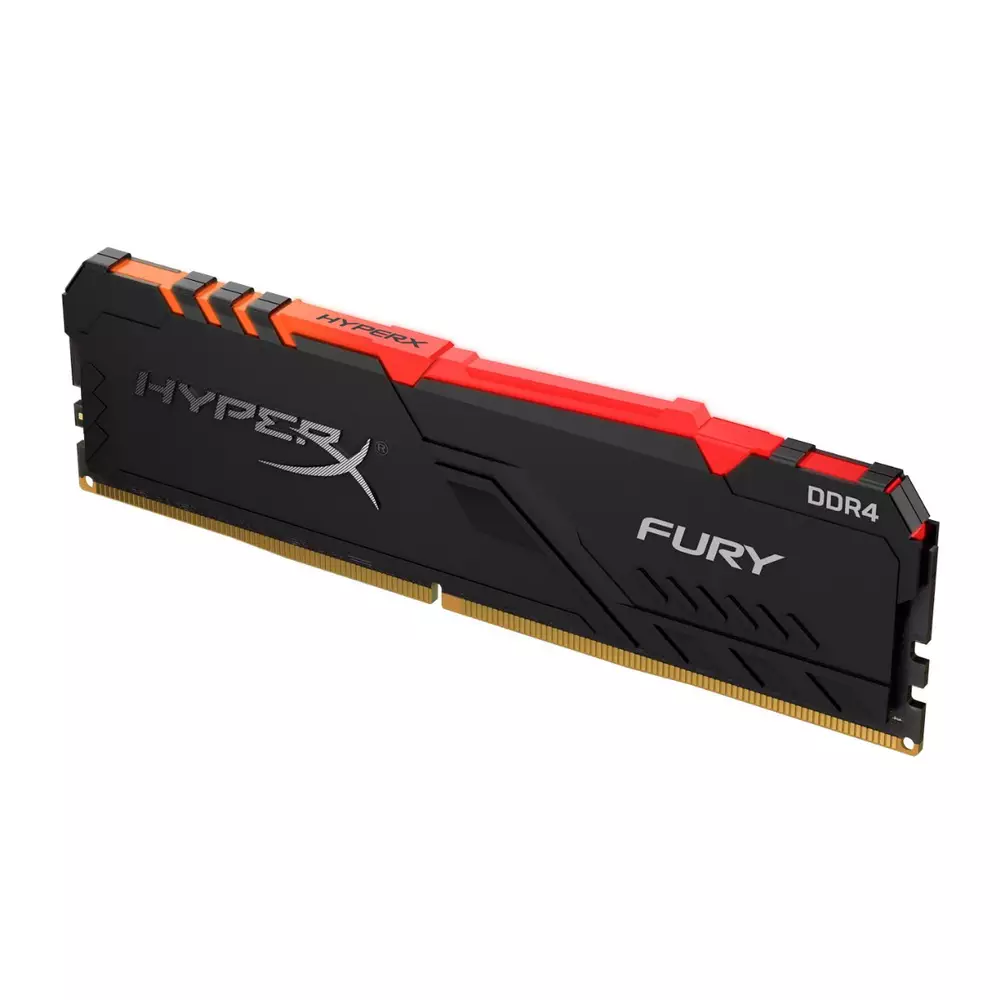 Памет Kingston HyperX Fury RGB 16GB (1x16GB) DDR4 3733Mhz