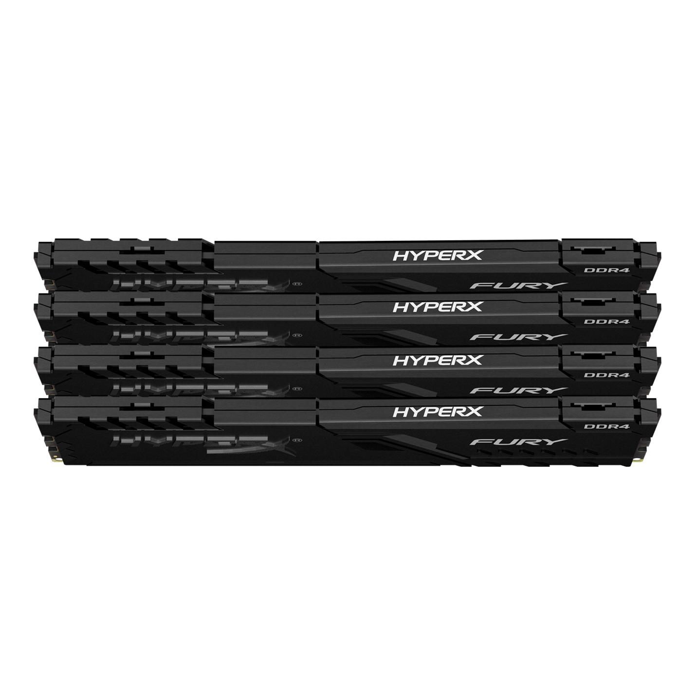 Памет Kingston HyperX Fury 32GB (4x8GB) DDR4 3600Mhz