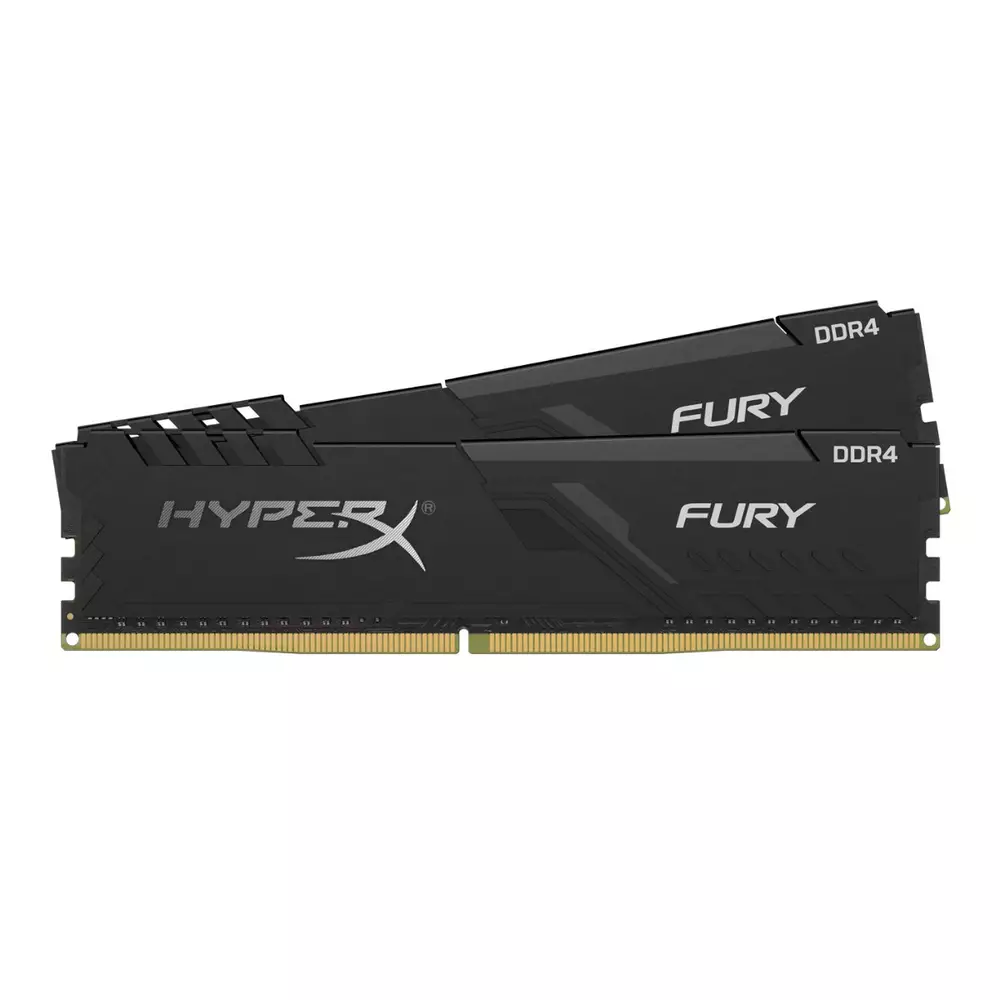Памет Kingston HyperX Fury 32GB (2x16GB) DDR4 3733Mhz